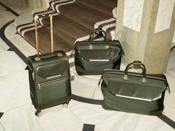 The New Ted Baker Albany Olive Collection Travel SS20