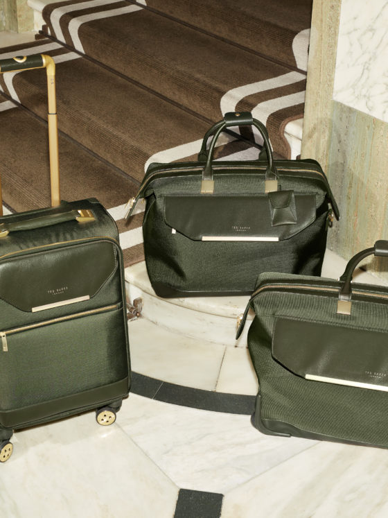 The New Ted Baker Albany Olive Collection Travel SS20