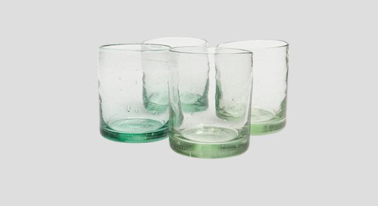Make Your Work From Home Space Beautiful With Kalinko: Clear Zomi Tumblers £48