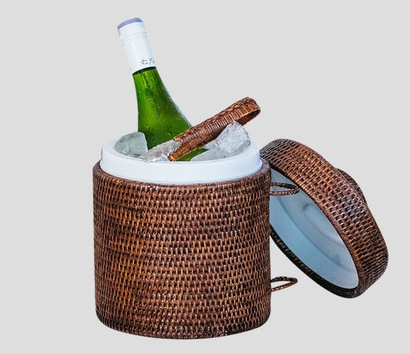 Make Your Work From Home Space Beautiful With Kalinko: Strand Ice Bucket (£68)