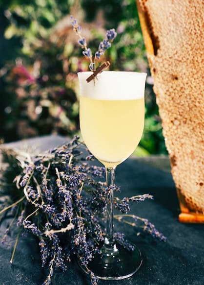 A Luxury Stay (At Home) With Tips From The Grove Hotel: Hornet's Cocktail