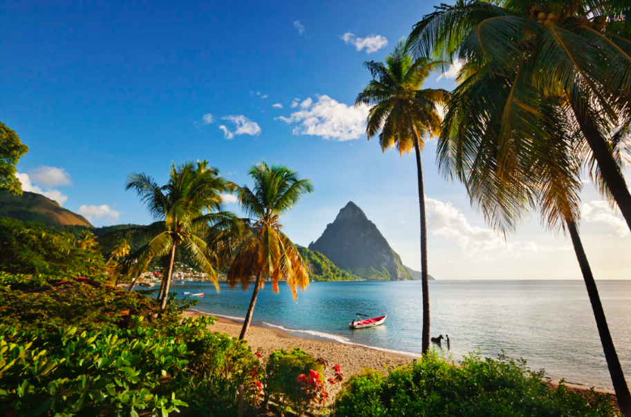 The Virtual Luxe List April 2020: Head off the Caribbean with The Saint Lucia Tourism Authority