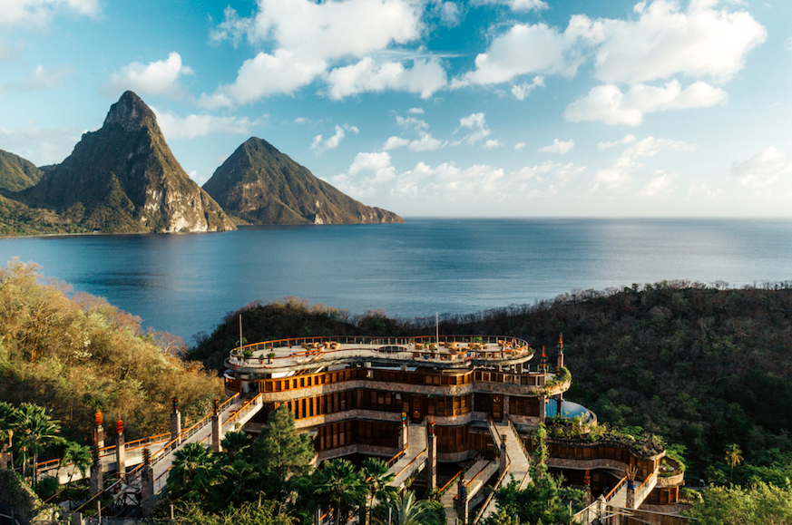 The Virtual Luxe List April 2020: Head off the Caribbean with The Saint Lucia Tourism Authority