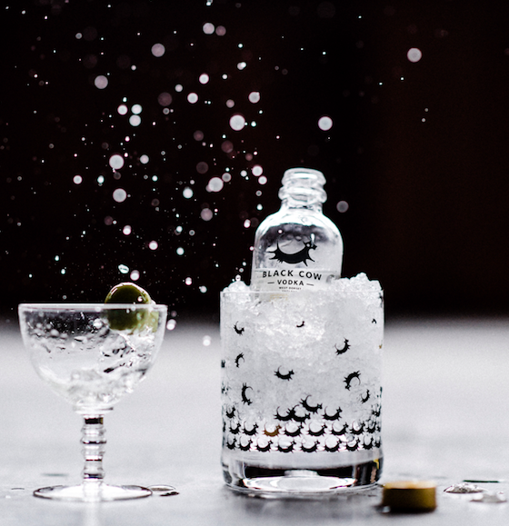 The 'Waste Not Want Not' Instagram Series With Black Cow Vodka (Photo Credit: Matt Austin)