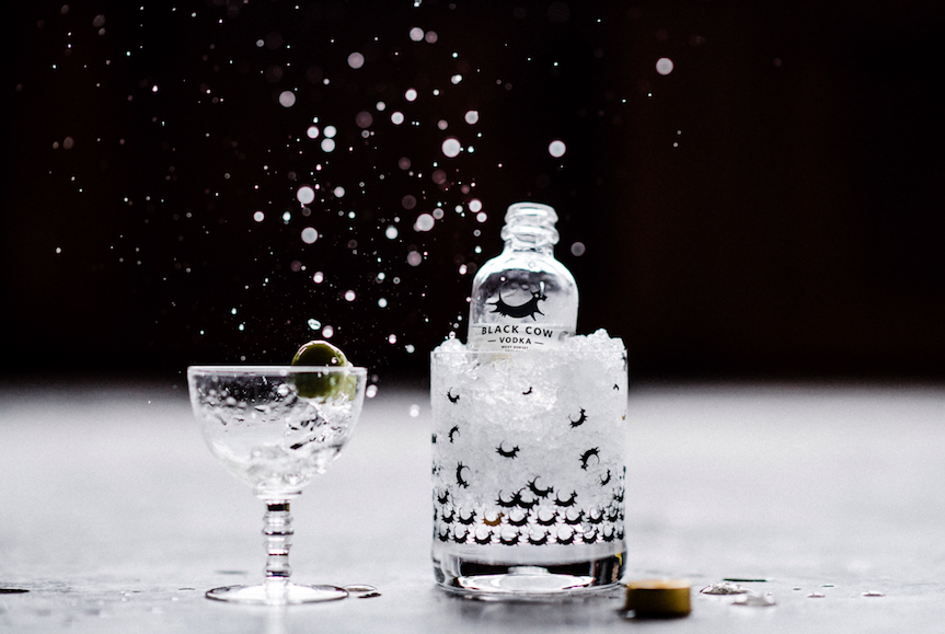 The 'Waste Not Want Not' Instagram Series With Black Cow Vodka (Photo Credit: Matt Austin)