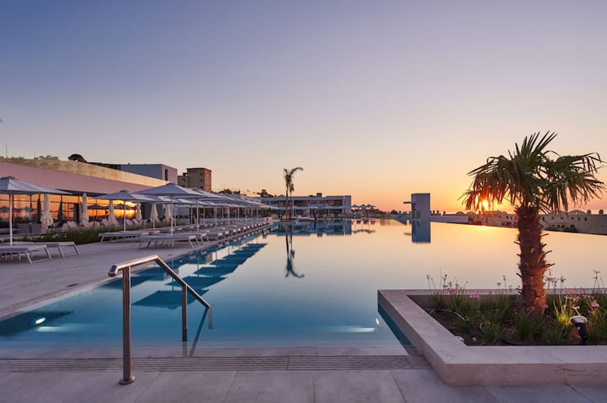 Post Lockdown - Luxurious Learning Experiences in Paradise: Explore Rhodes with Lindos Hotels - Infinity Pool