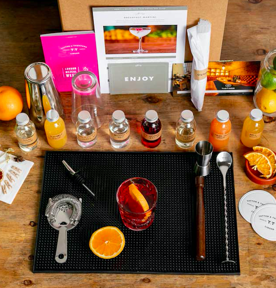 The Luxe List June 2020: Mixology Events Virtual Cocktail Making Masterclasses (Photo Credit: Justin DeSouza)