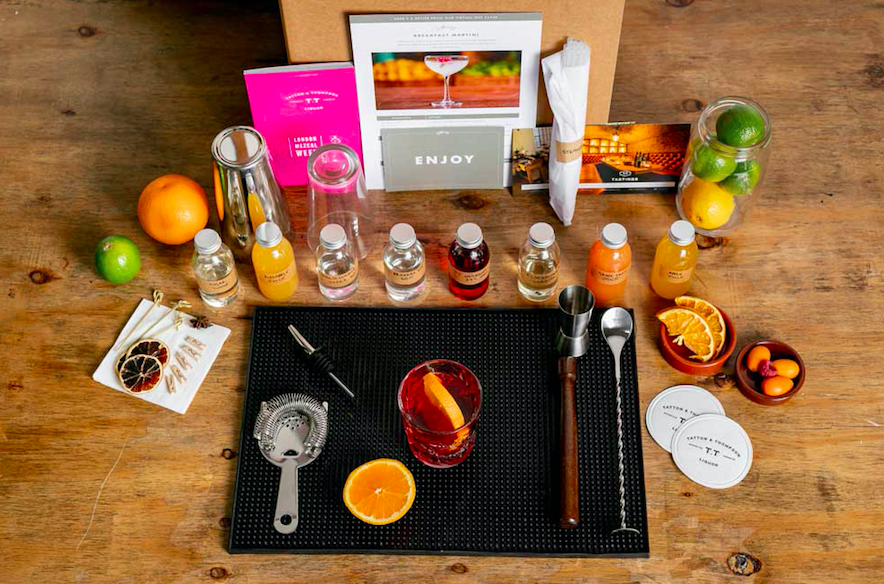 The Luxe List June 2020: Mixology Events Virtual Cocktail Making Masterclasses (Photo Credit: Justin DeSouza)