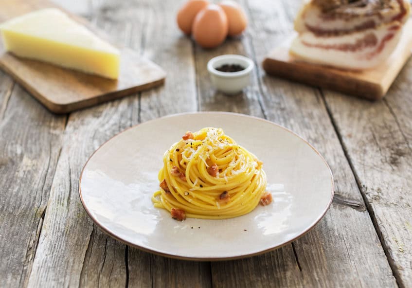 The Luxe List June 2020: National Italy Day with Barilla - Spaghetti Carbonara