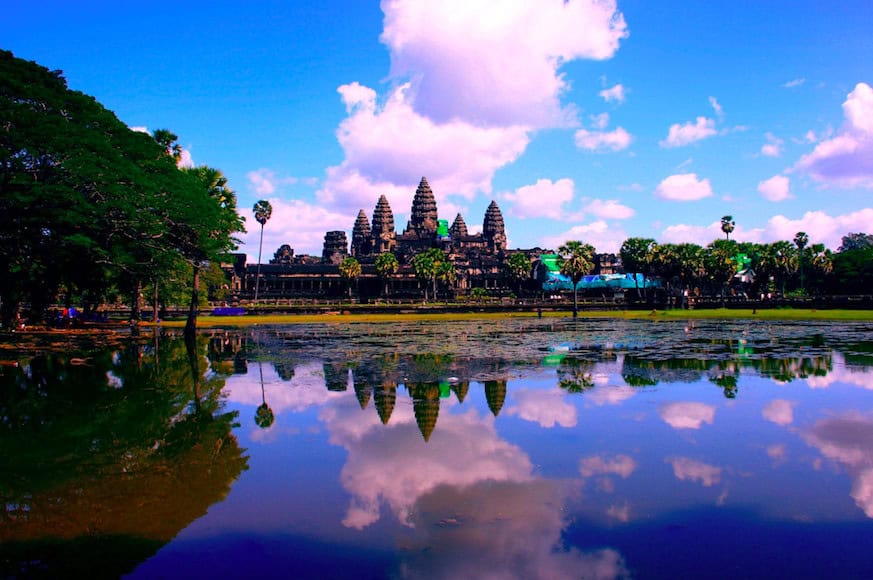 8 Travel Series to Take You Around the World (Without Moving from the Sofa) Medellin, Angkor Wat, Cambodia (Photo Credit: Dean Moriarty, Pixabay)