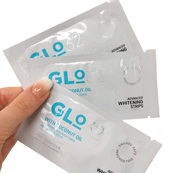 GLO 32 Advanced Teeth Whitening Strips