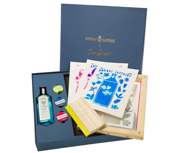The Luxe List June 2020: Instagram Live Session with Bombay Sapphire x Print Club London (£39 from the e-shop)