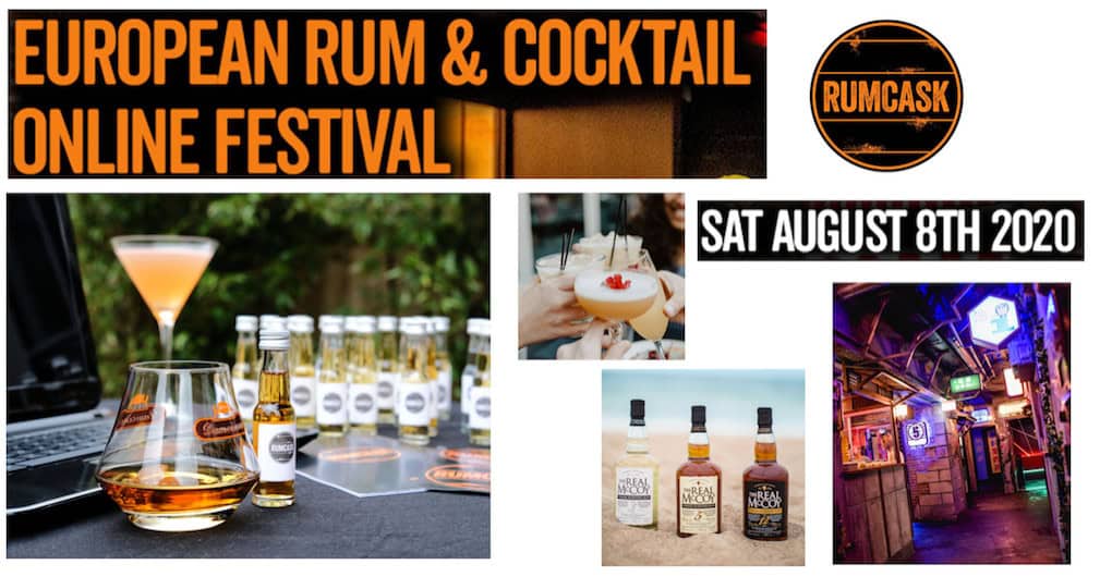 The Luxe List July - Get Your Early Bird Tickets for The European Rum & Cocktail Online Festival