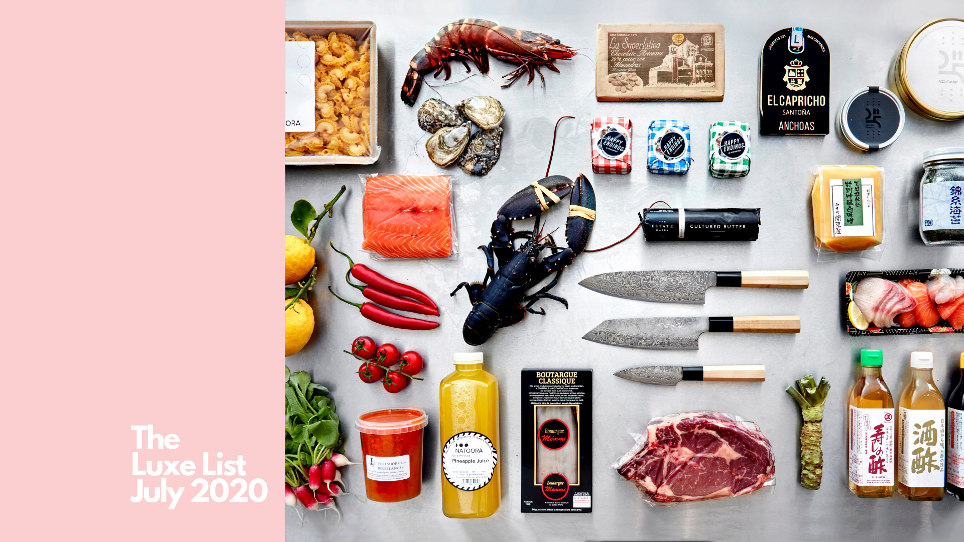 The Luxe List July 2020 - Ready Meals from Iconic Food and Drink Companies – Order Now From Supermarket of Dreams