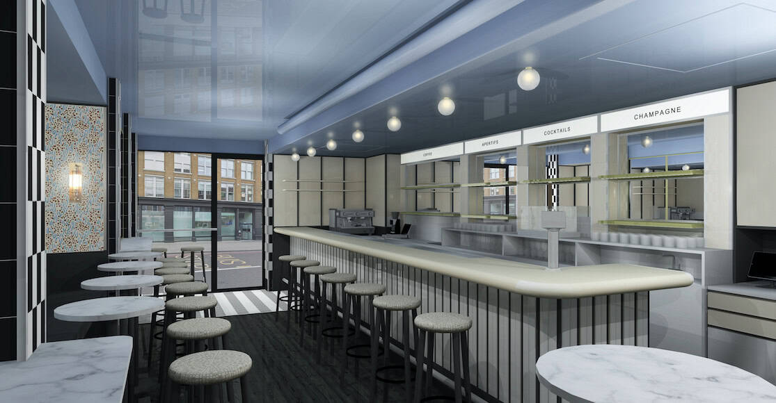 The Luxe List July 2020 - Check out New Bar Opening Swift in Shoreditch