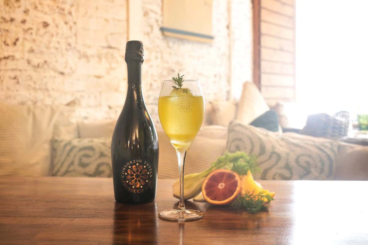 5 Cocktails to Drink on National Prosecco Day 2020: The Fortunella