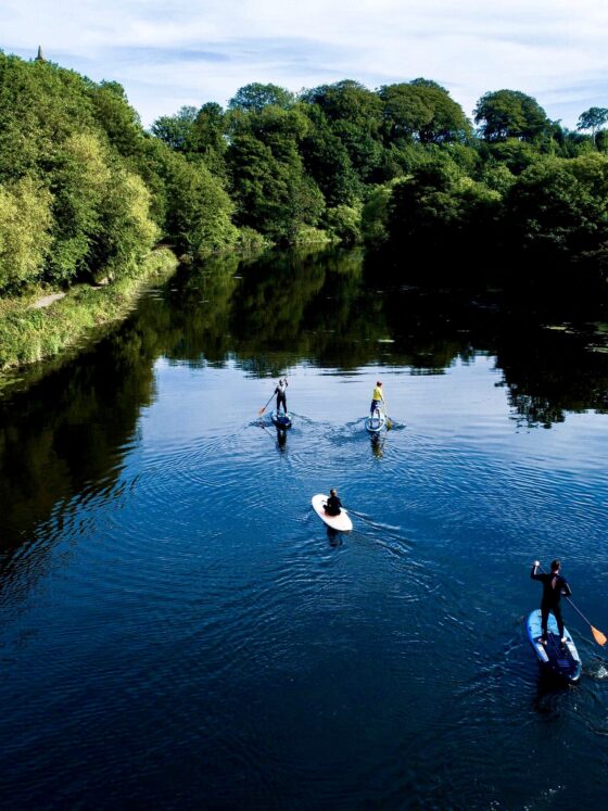 Learn to Surf in Northumberland with Northside Surf School