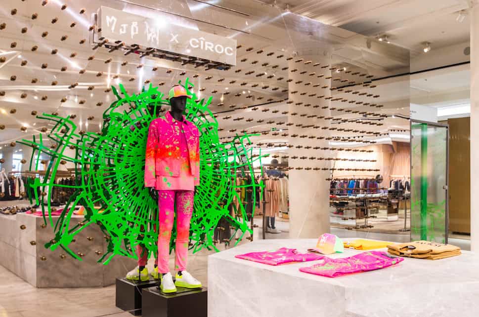 CIROC Summer Watermelon - August is Going to be Fruity!  The Selfridges Pop-Up Installation with Marc Jacques Burton