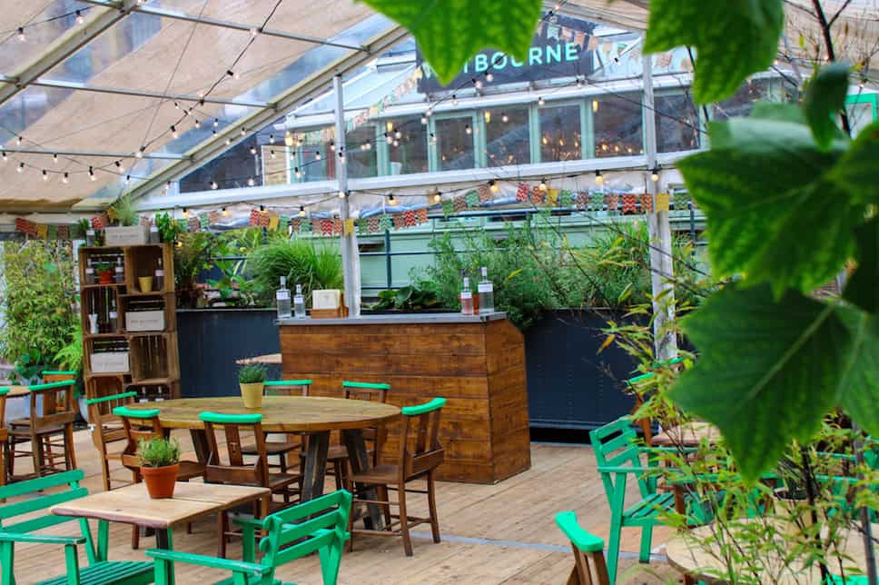 The Luxe List August 2020: Part Two - The Botanist & Tonic Summer Pop-up at Nutbourne Exterior