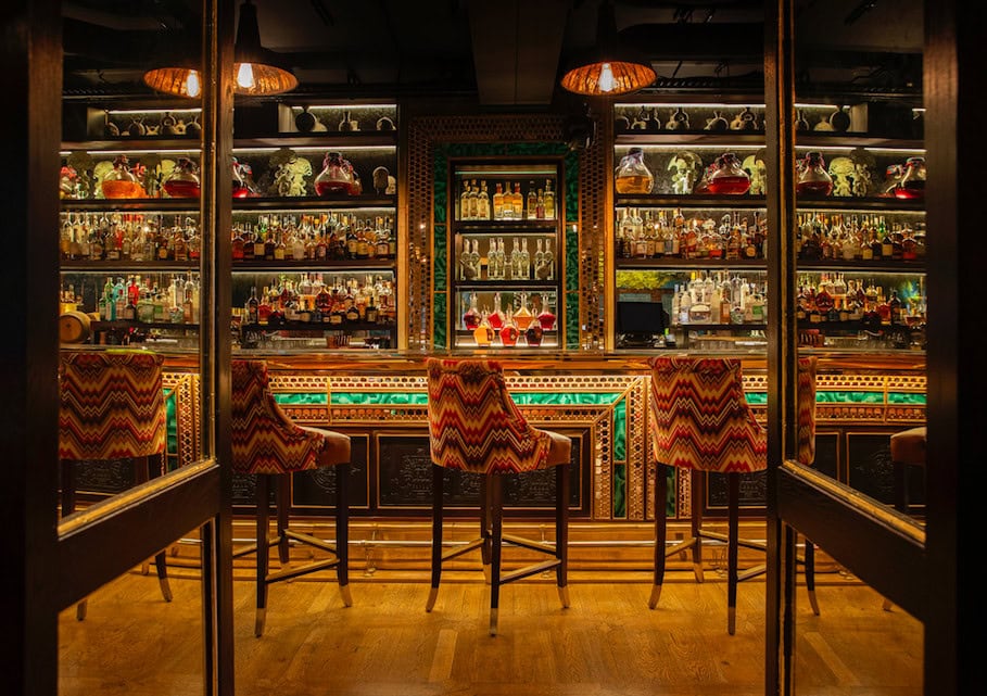 The Pisco Bar at COYA Mayfair 
