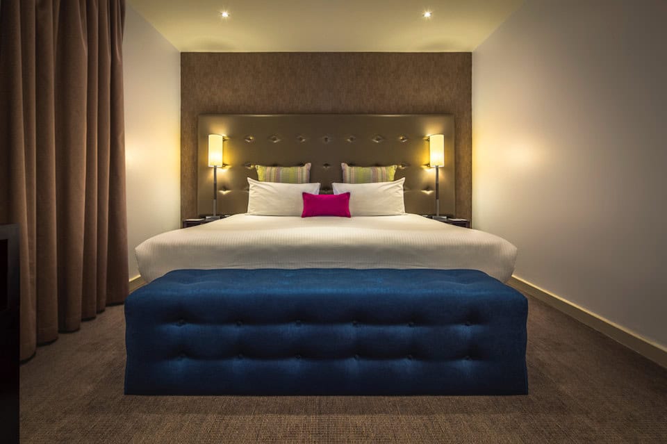 The Luxe List August 2020: Part Two - Work From Home Alternative Packages at K West Hotel & Spa in an Executive Room