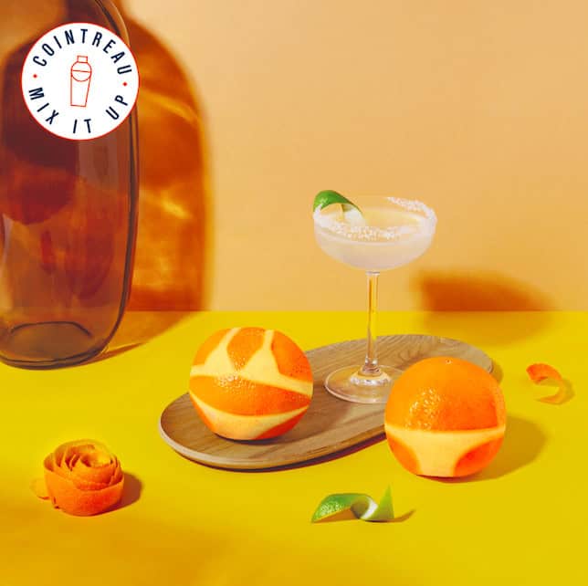 3 Delicious Frozen Cocktail Recipes to get you Through the Summer Heat! Cointreau Frozen Margarita