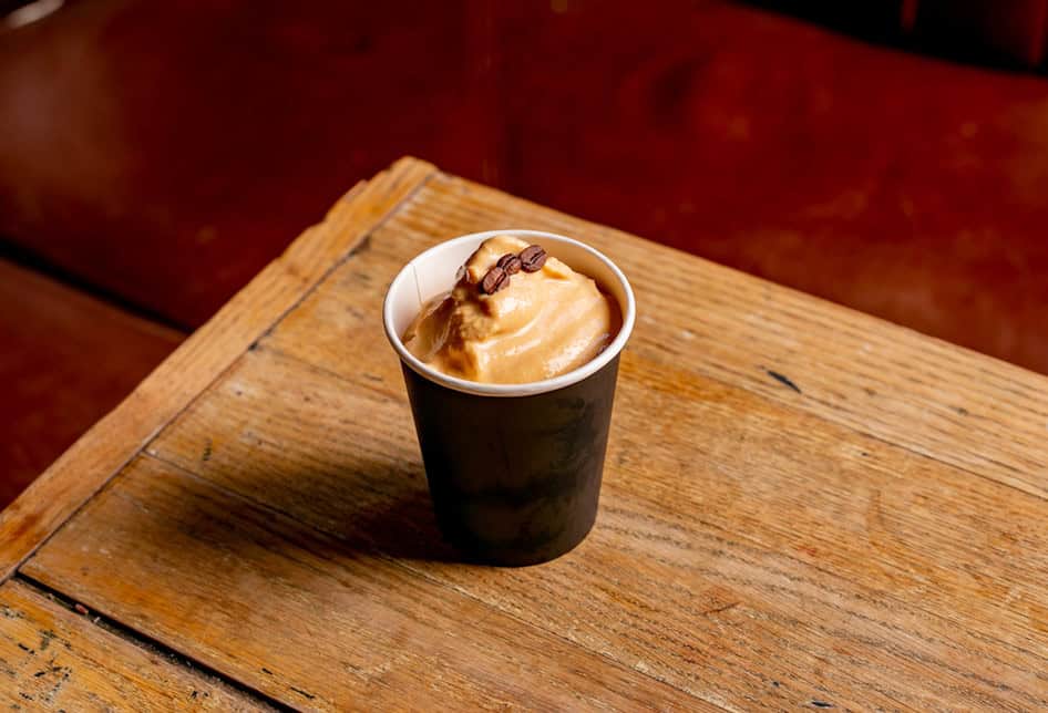 3 Delicious Frozen Cocktail Recipes to get you Through the Summer Heat! The Sun Tavern’s Frozen Irish Coffee (Photo Credit: Justin De Souza)