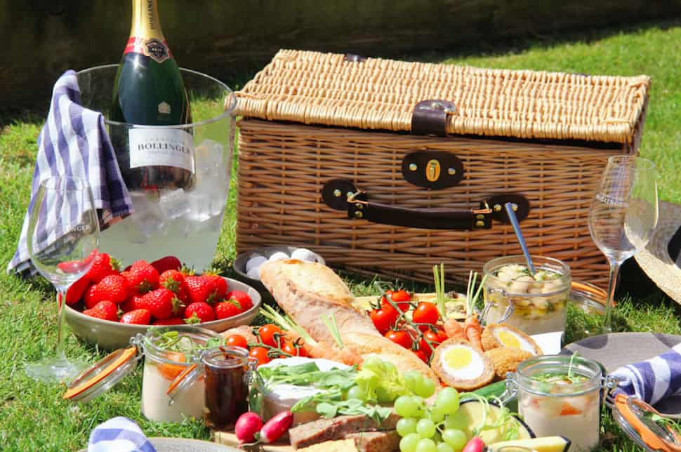 The Luxe List August 2020 Part Two: Luxury Picnic Offering From The Athenaeum