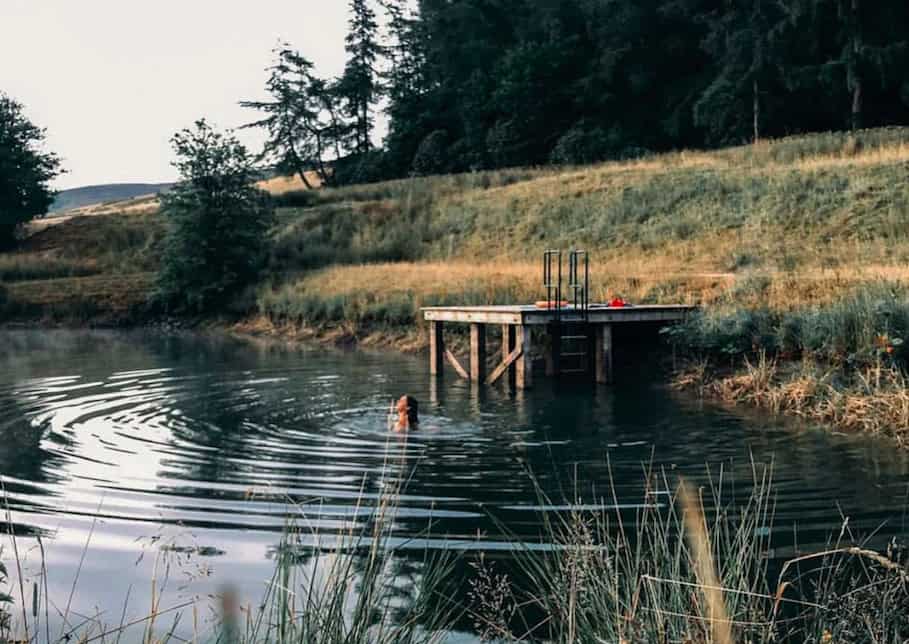 Reconnect and Rewild: Get Back to Nature with Balance Holidays’ First UK Retreat  - The programme includes wild swimming