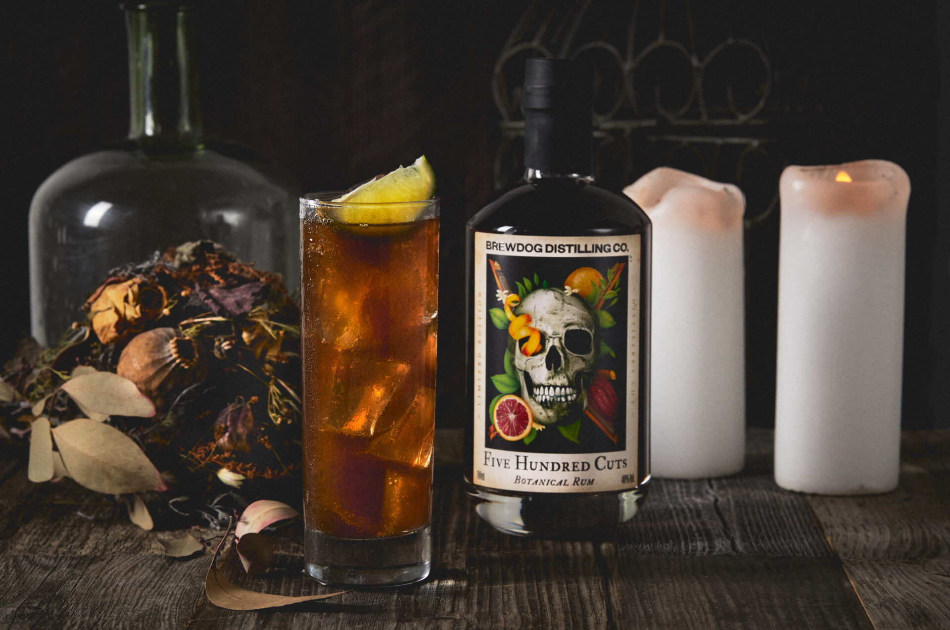 Christmas Gifts For Him: Distiller's Cut Five Hundred Cuts Rum