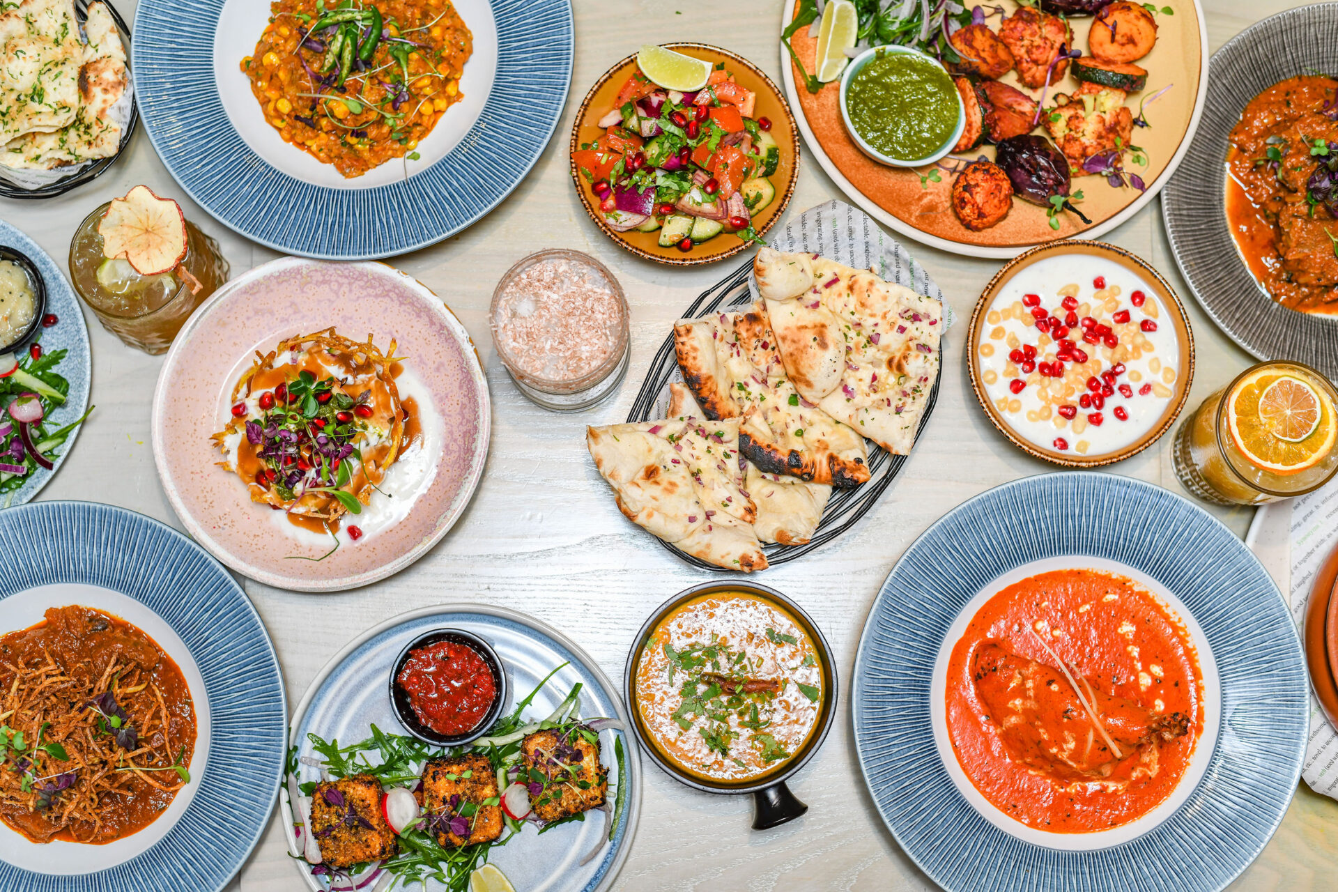 National Curry Week in London - What to Eat and Where: Namaaste Kitchen, Camden