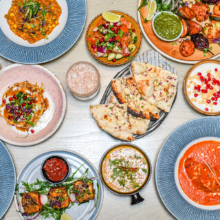 National Curry Week in London - What to Eat and Where: Namaaste Kitchen, Camden