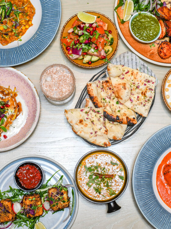 National Curry Week in London - What to Eat and Where: Namaaste Kitchen, Camden