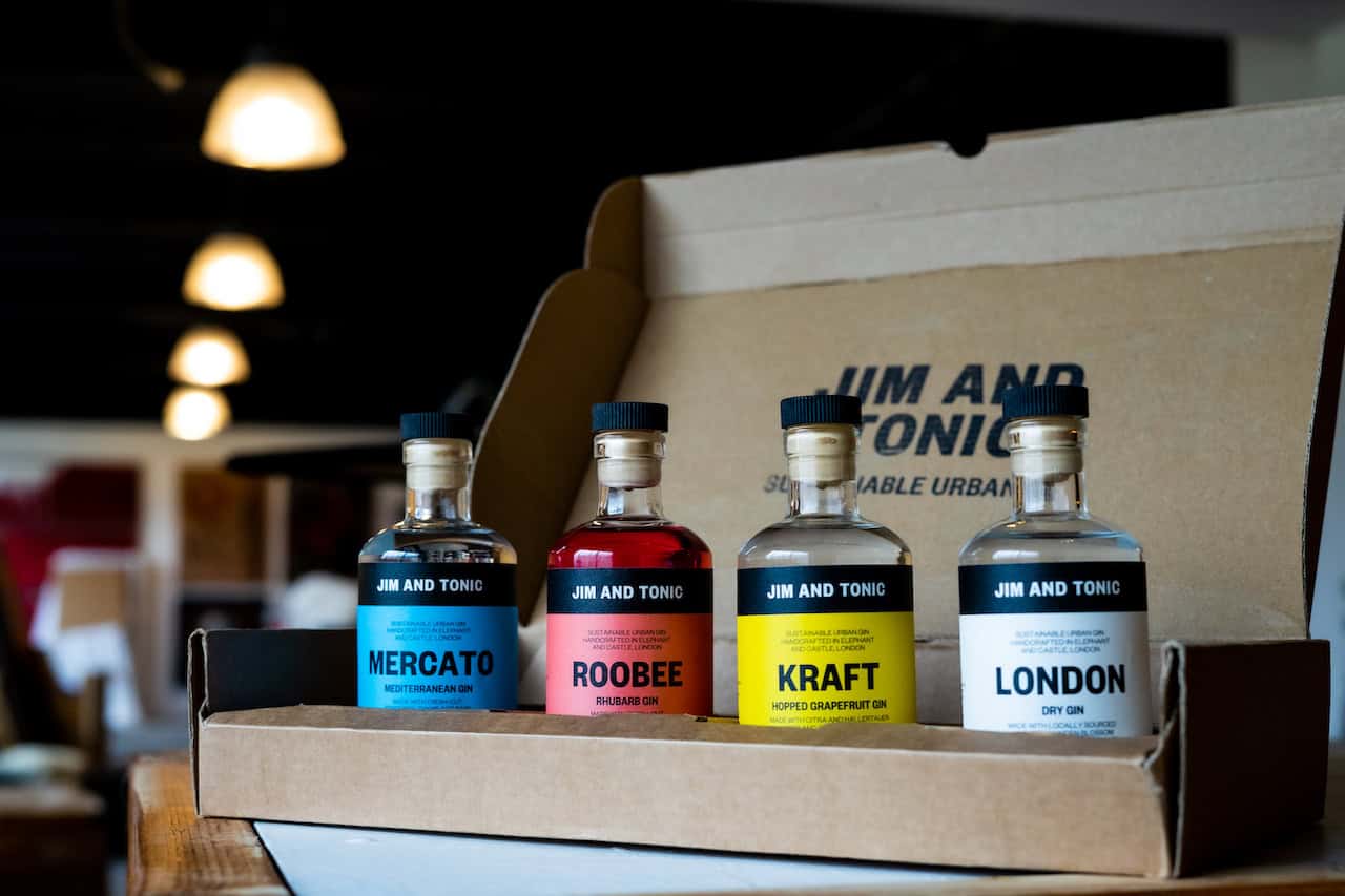 The Coolest Gins of 2021: Urban gins from Jim and Tonic are fresh, delicious AND sustainable. What’s not to love? 
