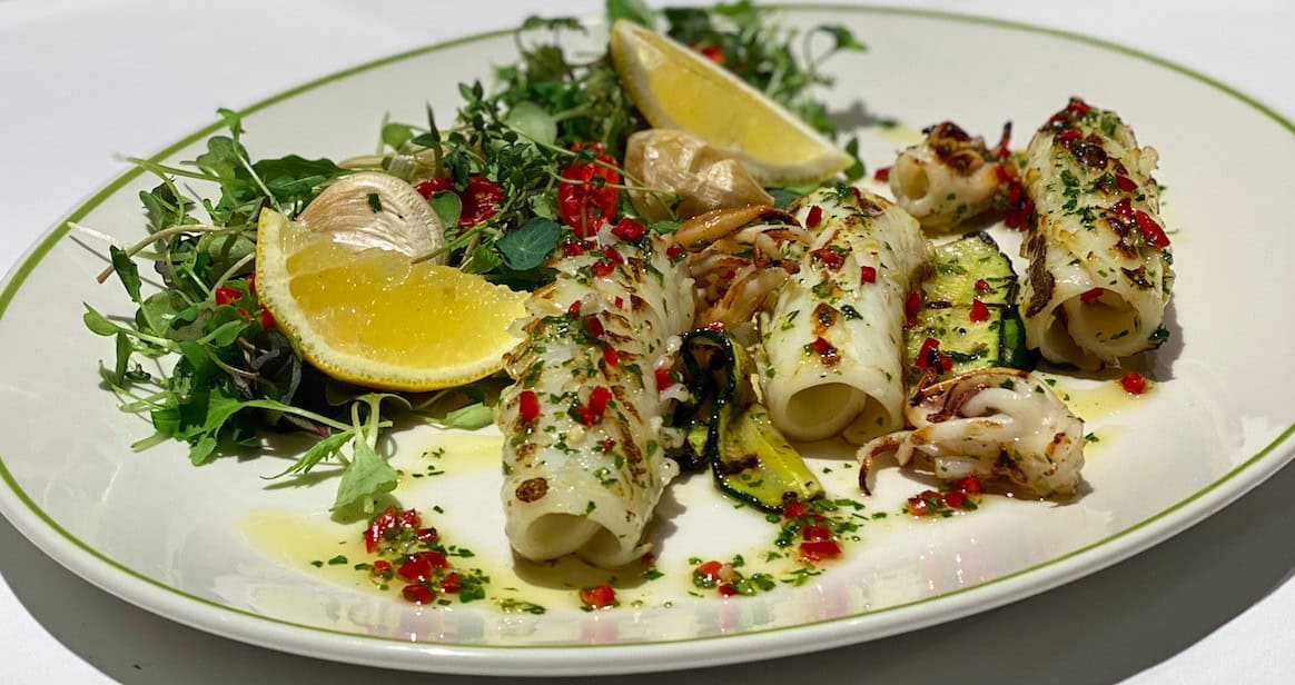 The Luxe List Dish Novikov of the Day £10 at