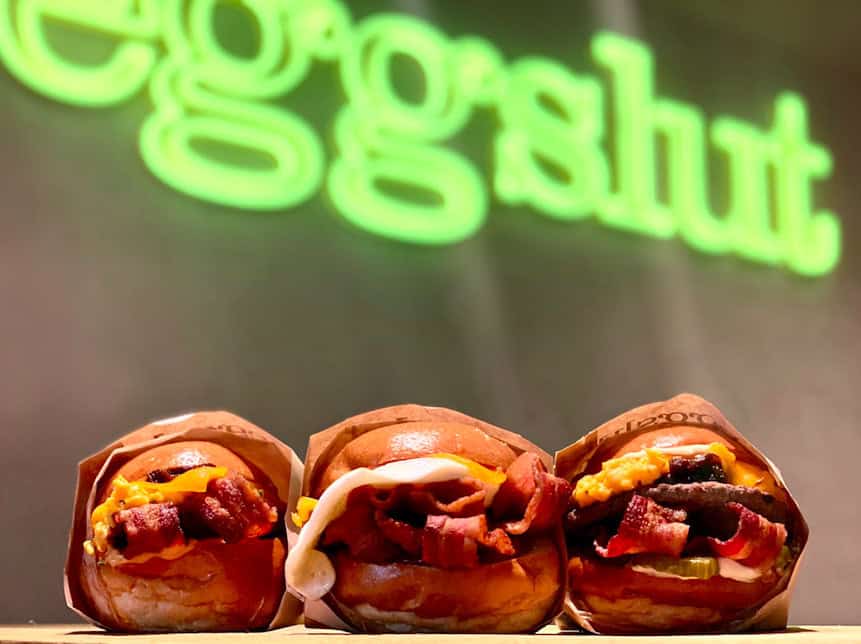 The Luxe List September 2020 - Celebrate International Bacon Day (5th Sept) at Eggslut with their special bacon feast menu 