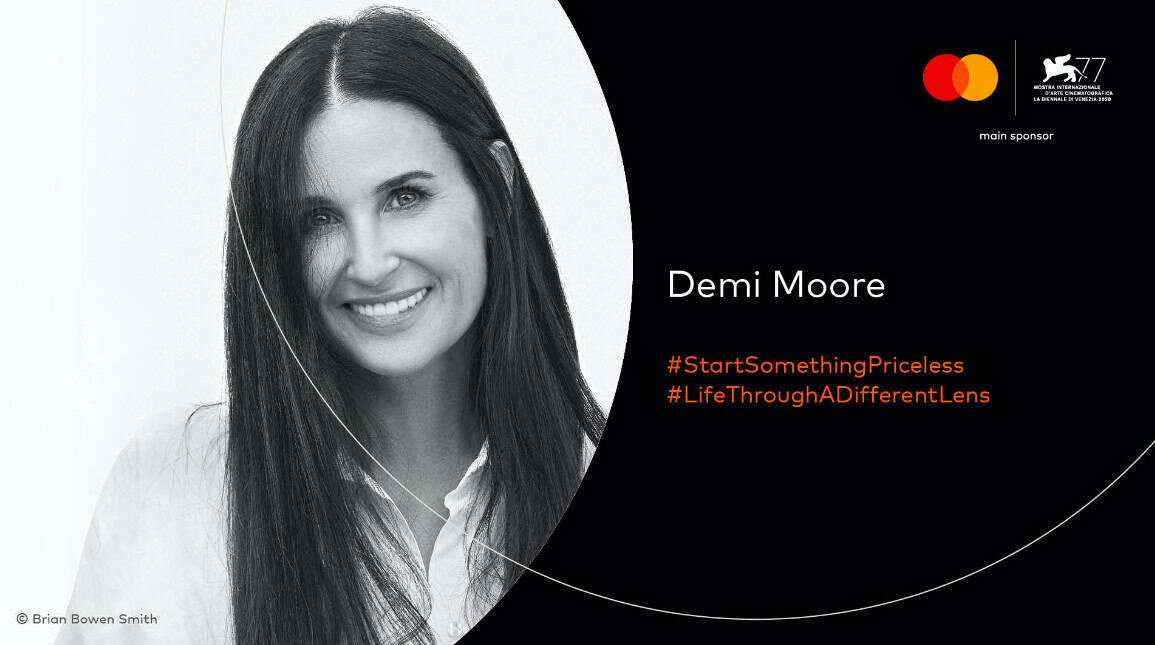 The Luxe List September 2020 - Mastercard’s Virtual Series with Demi Moore and Penelope Cruz