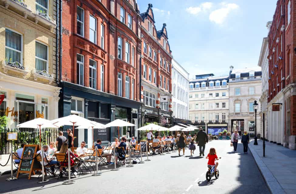 The Luxe List September 2020 - Frenchie is Back With a Brand New Terrace & Menu