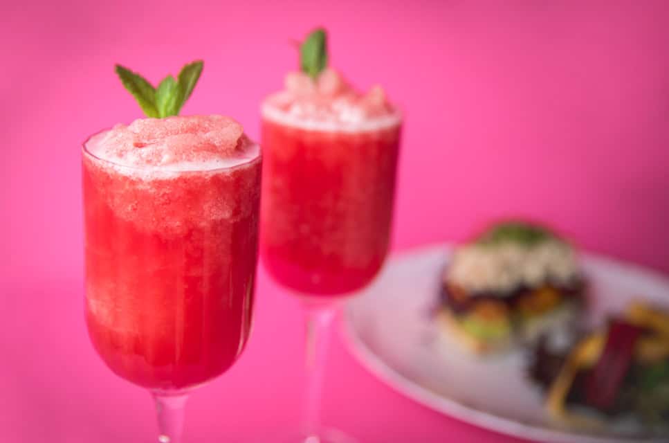 Frosé Royal Brunch at W London - Bottomless froses and epic DJ sets every Sat and Sun 1pm - 5.30pm