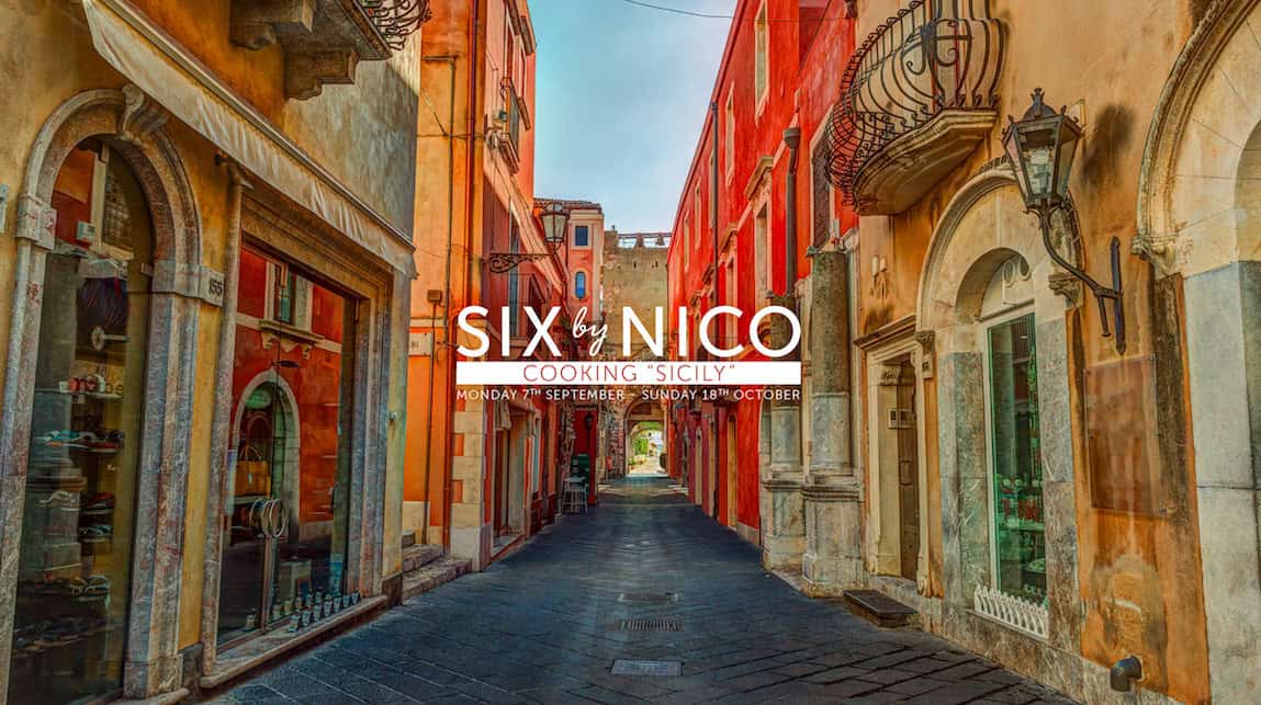 The Sicily Menu at Six By Nico Manchester