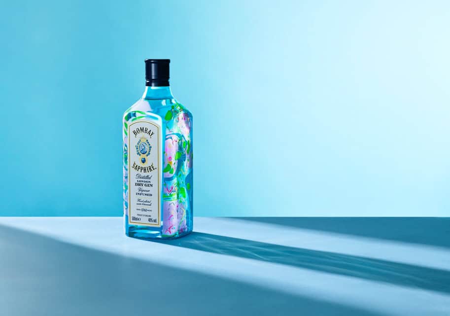 The Luxe List September 2020 - Marbling Cocktails and Create Night with Bombay Sapphire, The Hoxton and Zeena Shah
