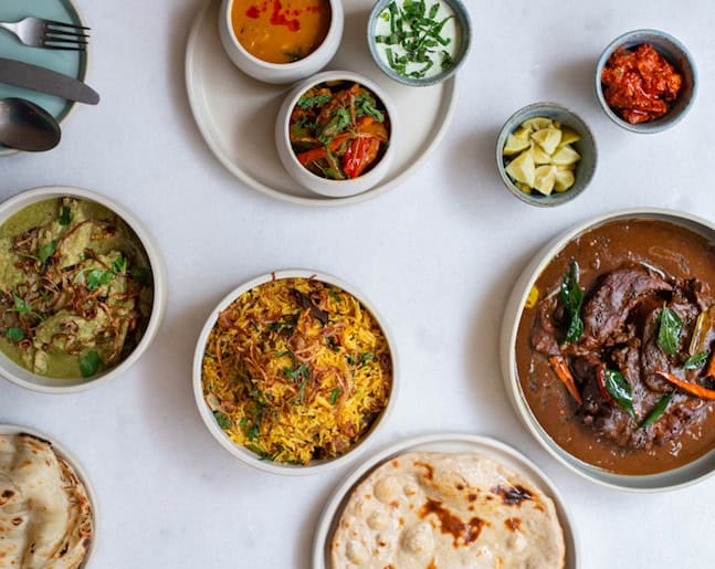 National Curry Week in London - What to Eat and Where: Try the Chettinad style veal shin curry with black pepper, fennel and chilli at Pali Hill, Fitzrovia