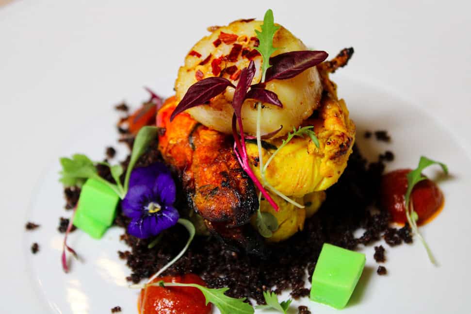 National Curry Week in London - What to Eat and Where: Try a Michelin Star Curry at Kahani, Chelsea