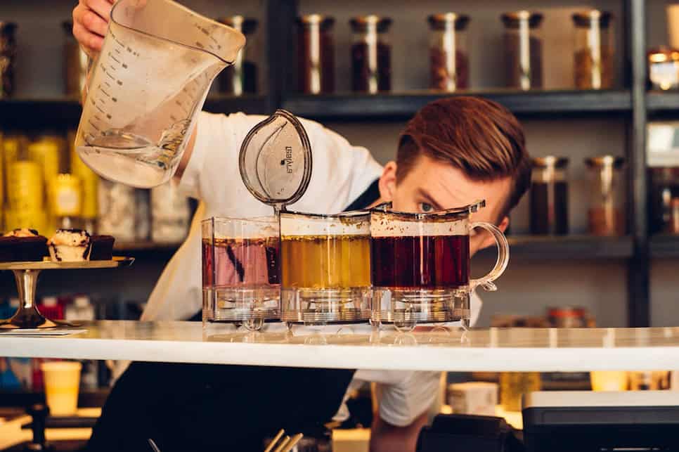 NEW Opening – TEASE Tea Bar, South Kensington - Try an immune boosting tea and stay warm this winter!