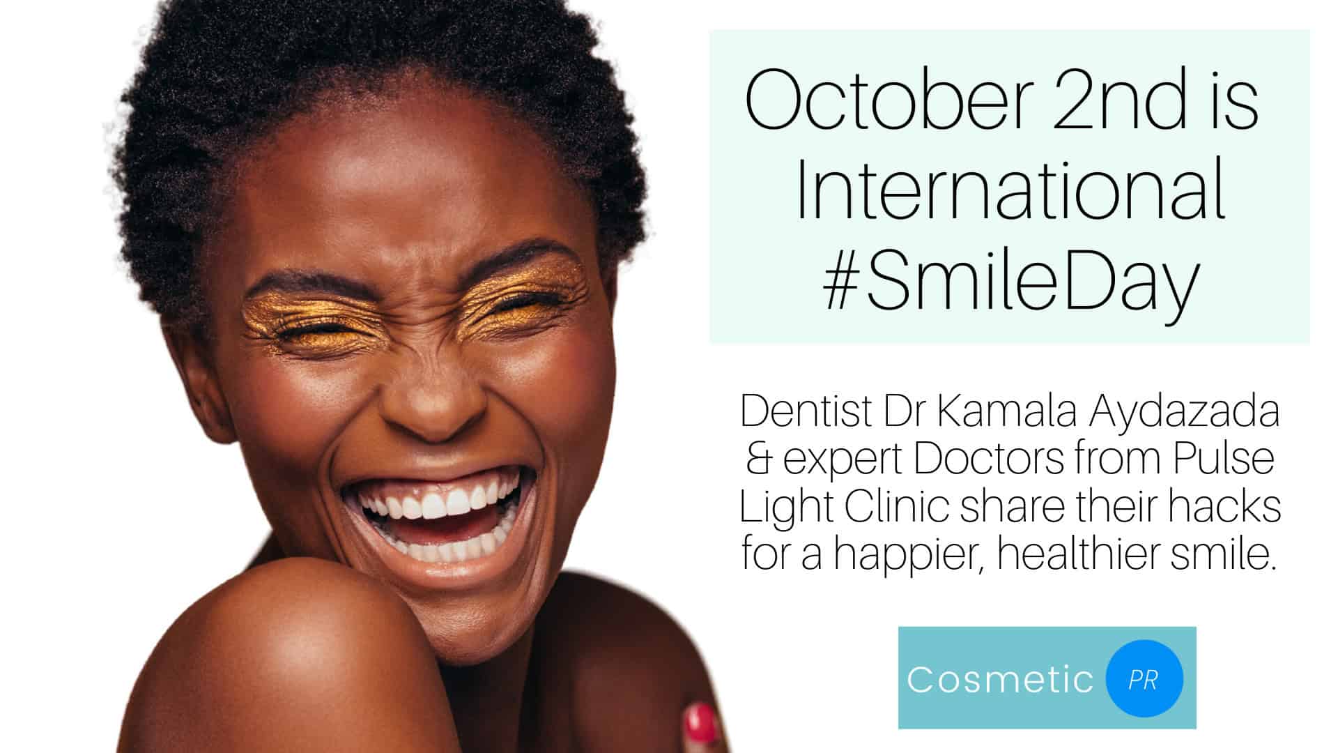 October 2nd is World Smile Day!