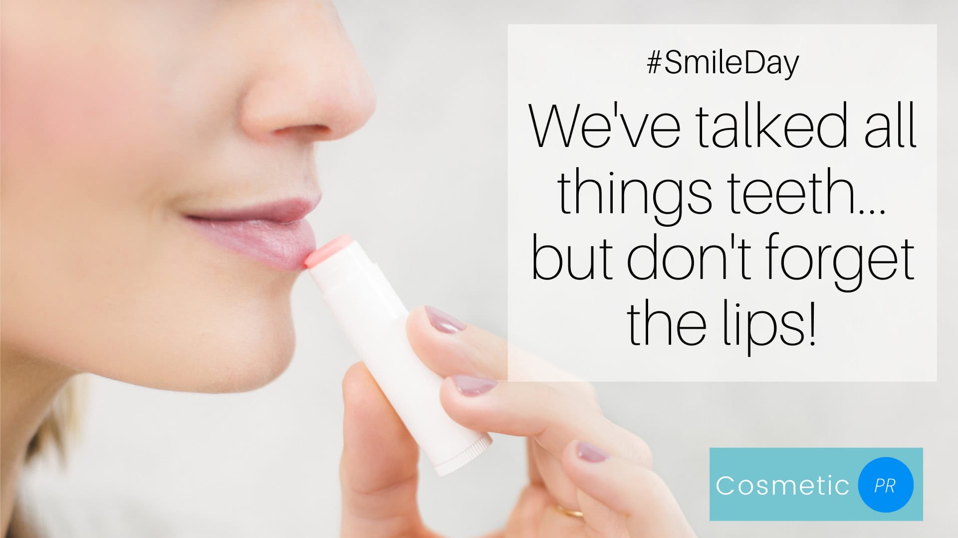 October 2nd is World Smile Day! 