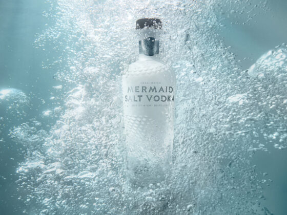 The Luxe Bible Bumper Guide to the Coolest Vodkas Produced by the Isle of Wight Distillery, Mermaid Salt Vodka is infused with locally sourced island sea salt