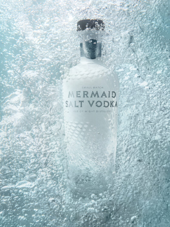 The Luxe Bible Bumper Guide to the Coolest Vodkas Produced by the Isle of Wight Distillery, Mermaid Salt Vodka is infused with locally sourced island sea salt