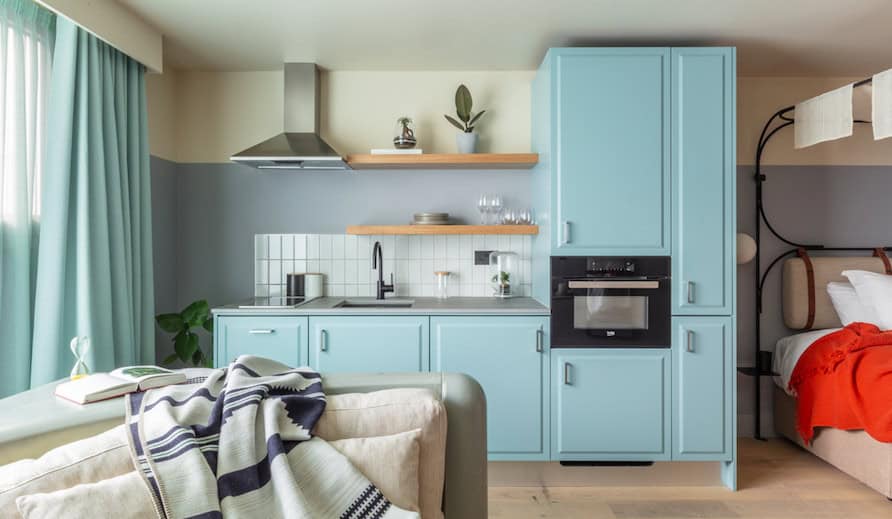 Self catering room xNEW London Hotel Opening – Bermonds Locke, London Bridge: Rooms start from just £99 (Photo Credit Nicholas Worley)