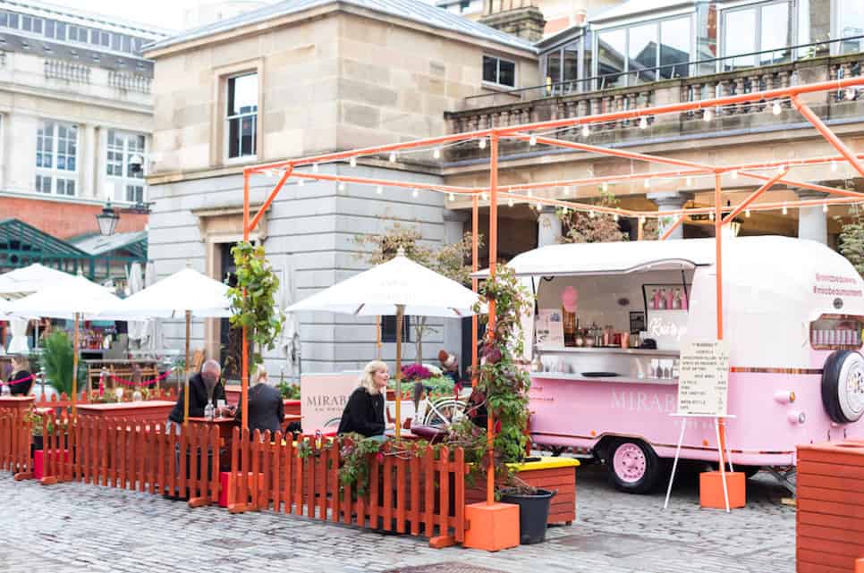 Rosé Away the Days with Mirabeau en Provence for London Cocktail Month